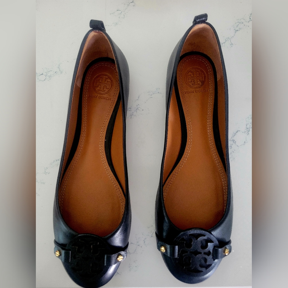 Black Miller Ballet flat